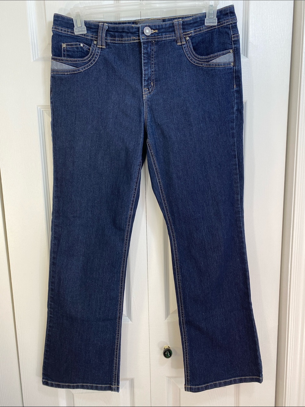 2 for $25 - Reitman’s Jeans, Dark Wash Straight-Leg Jeans - Deep Blue, 12 P